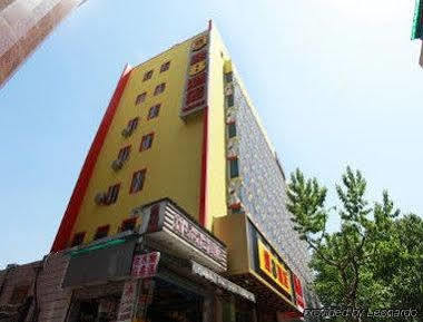 Super 8 Hotel Hangzhou XI Hu Qing Nian Lu Kültér fotó